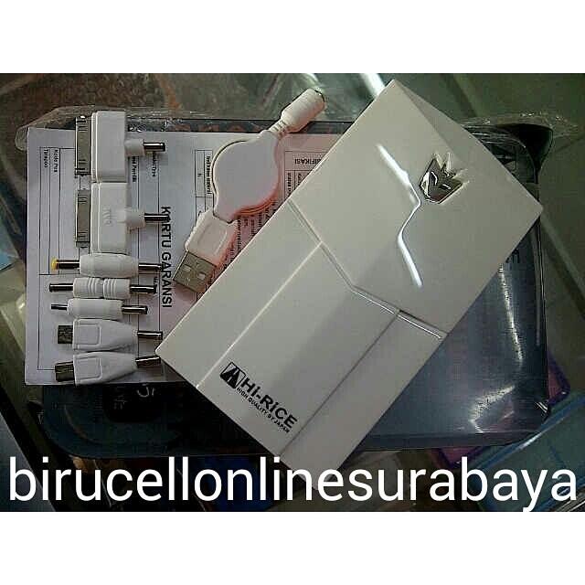 Powerbank Hi-Rice Transformer 13000 mAh