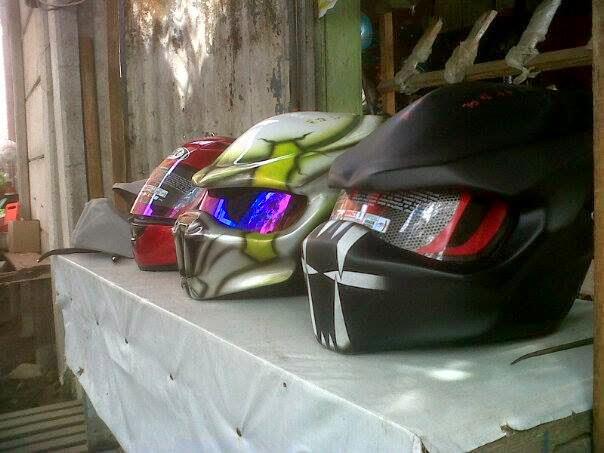 Predator Helmet Indonesia