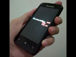 Jual Smartphone Lenovo A390 second (bekas)