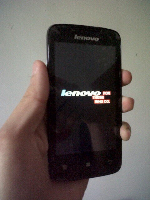 Jual Smartphone Lenovo A390 second (bekas)