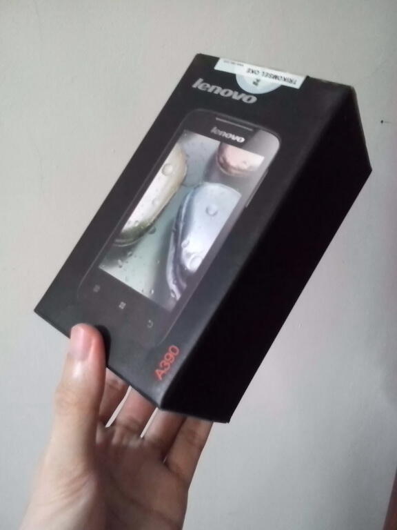 Jual Smartphone Lenovo A390 second (bekas)