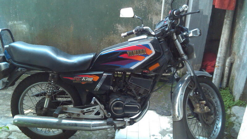 Yamaha RX King 96