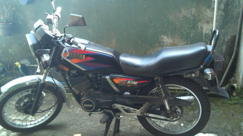 Yamaha RX King 96