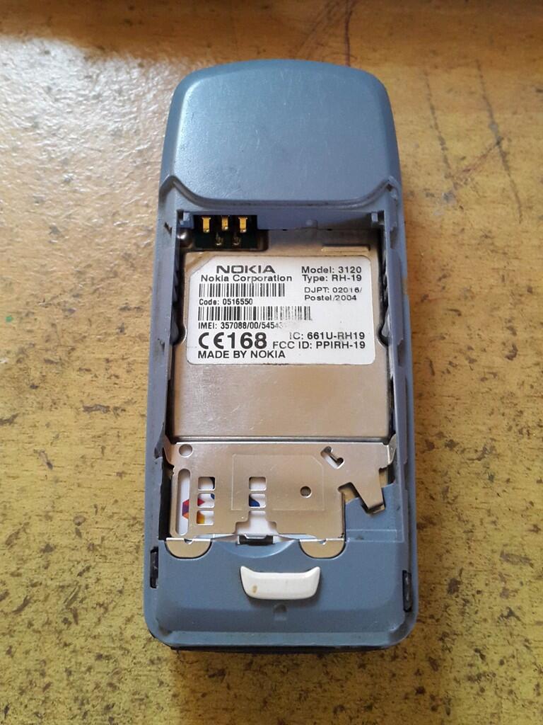 Nokia 3100
