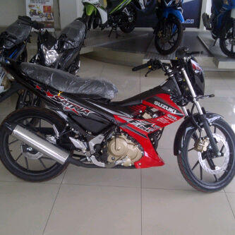 new satria fu 150 new striping