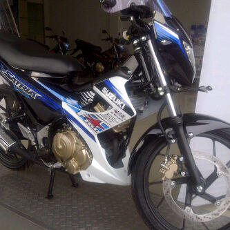 new satria fu 150 new striping