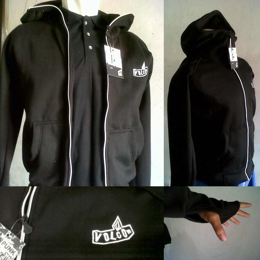 jual jaket Volcom, Supreme model baru