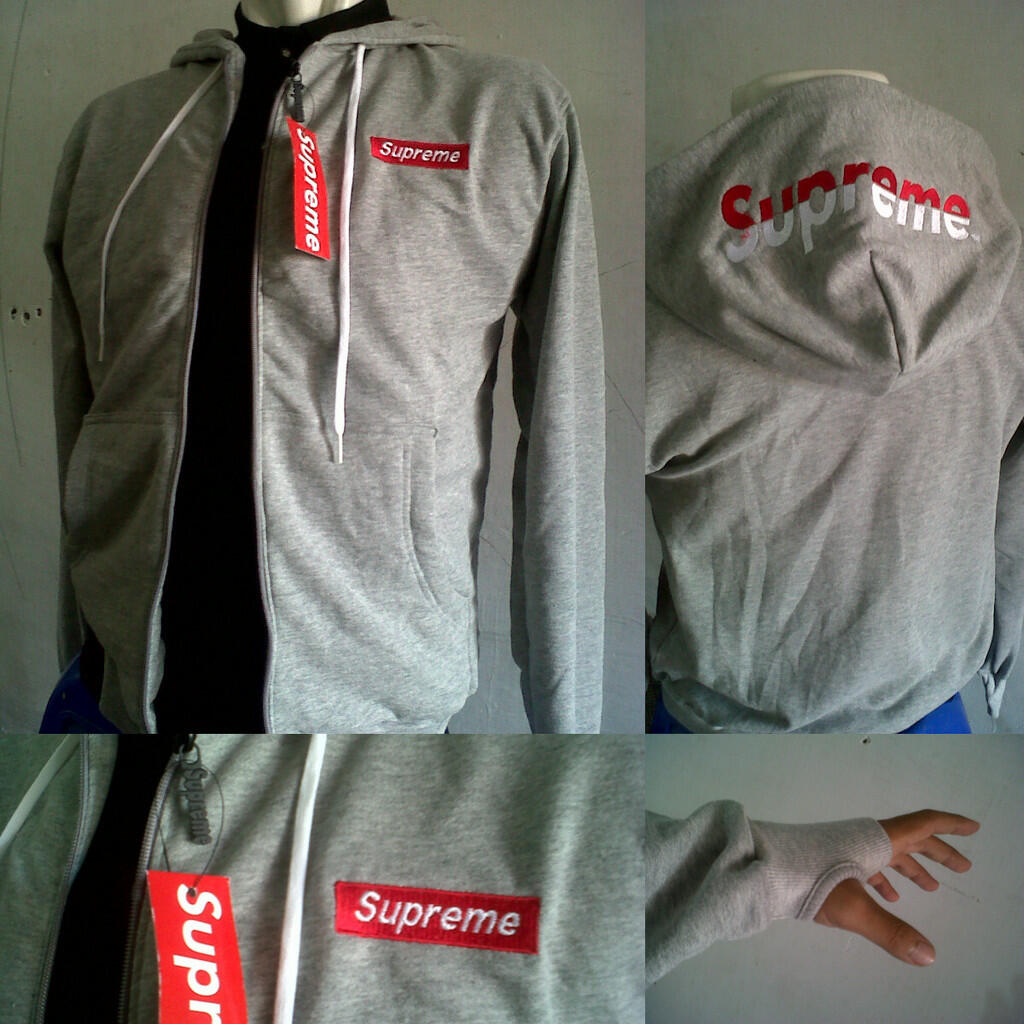 jual jaket Volcom, Supreme model baru