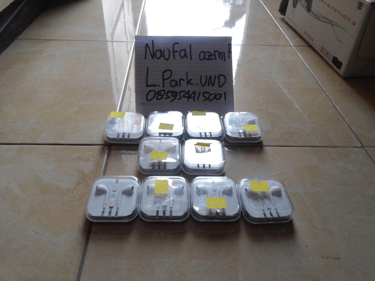 EARPOD KW kualitas suara bagus | MALANGA