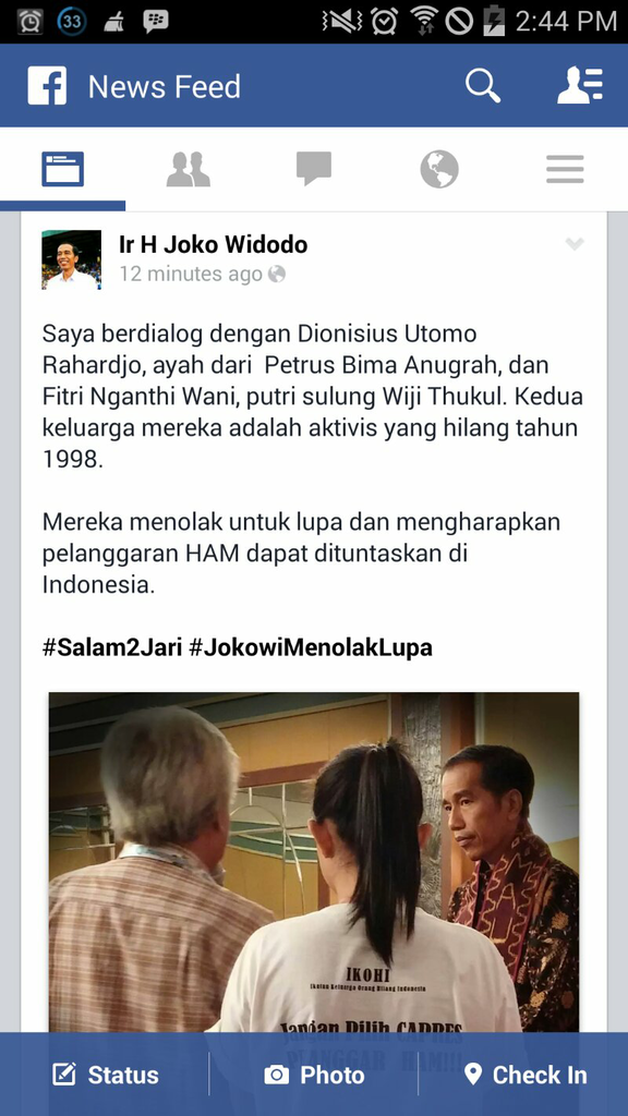 Akhirnya muncul Capres yang benar-benar tegas (pake bukti gan)