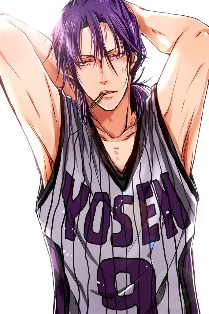 Karakter - Karakter Kuroko No Basket Bertubuh Tinggi