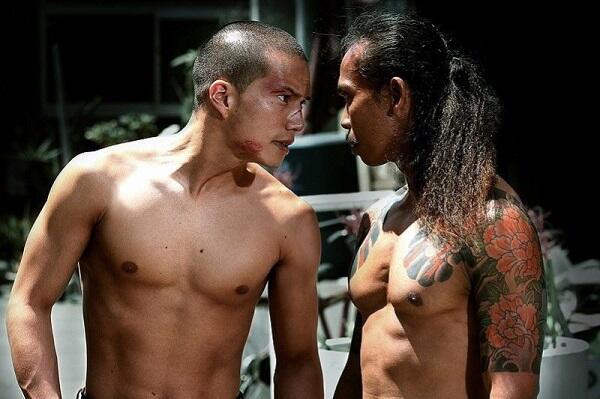 Foto Keren Terbaru Yayan Ruhian dalam Film Yakuza Garapan Takashi Miike