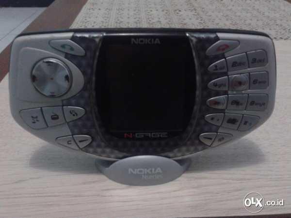 casing original n gage clasik