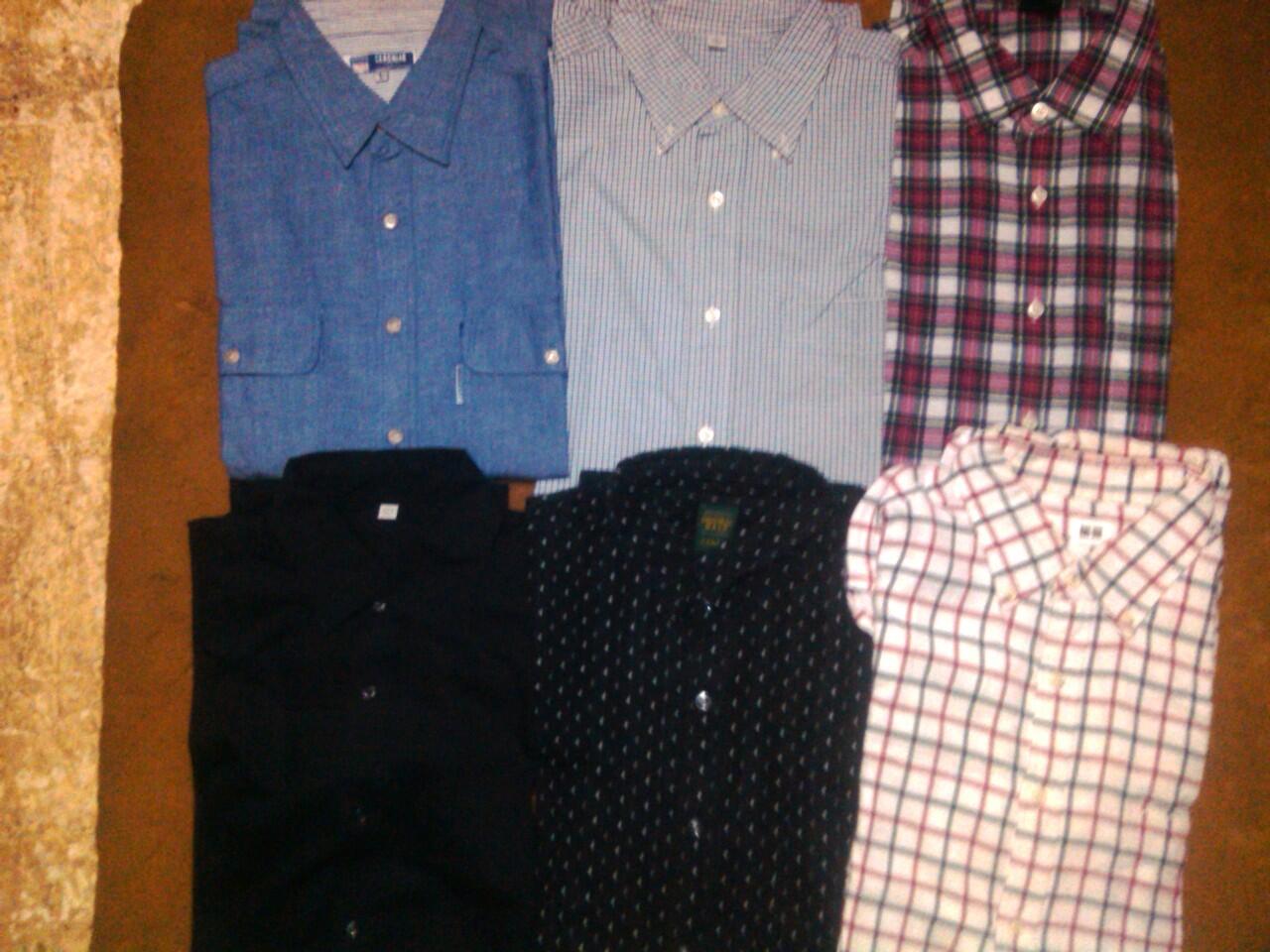 WTS FLANNEL UNIQLO . PAISLEY SHIRT UNQLO , UNIQLO SHIRT , and CHAMBRAY
