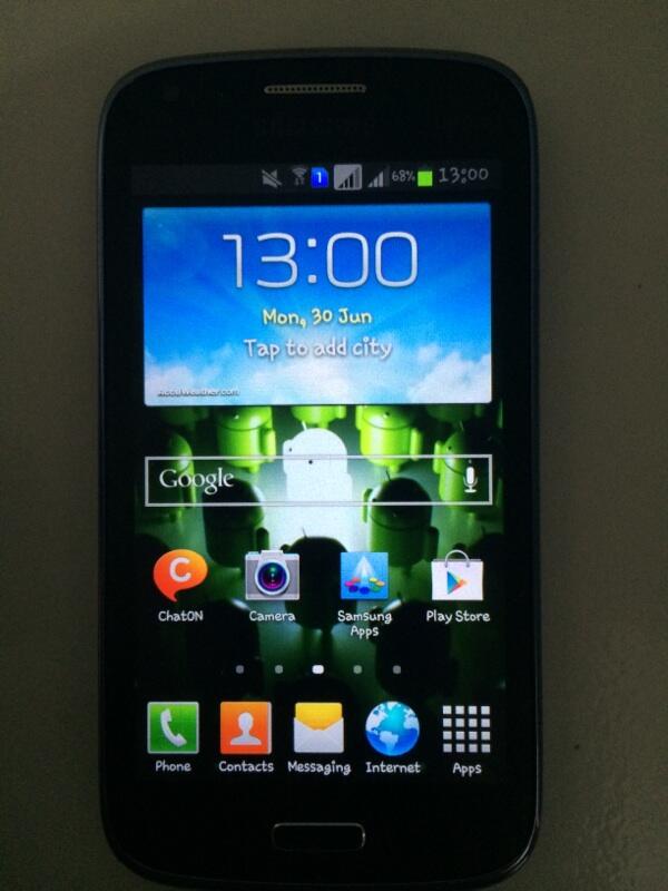 WTS Galaxy Core (Blue Methalic) Jakarta Bogor