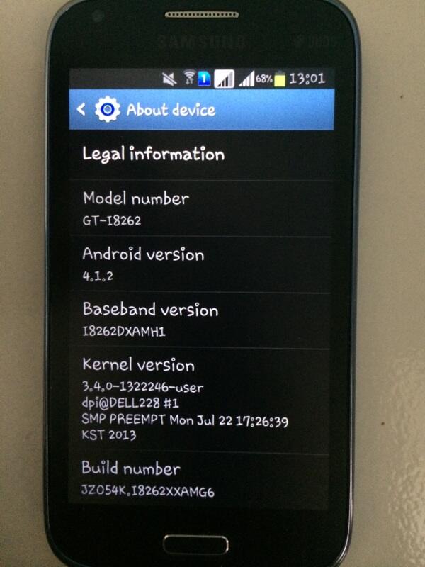 WTS Galaxy Core (Blue Methalic) Jakarta Bogor