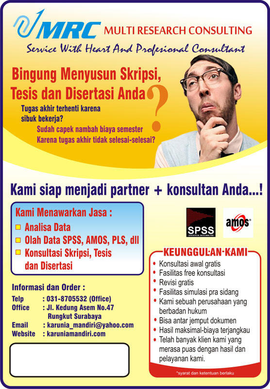 Jasa Bimbingan/Pembuatan Skripsi,Tesis,Disertasi,Jurnal,Proposal Bantu Sampai Wisuda!