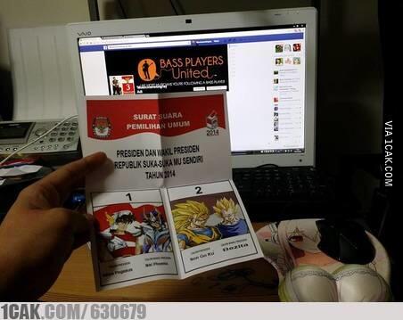 &#91;HOT NEWS&#93; Kertas Suara Di Edit oleh Pihak Tertentu, Masihkah Pemilu Kita Sah??