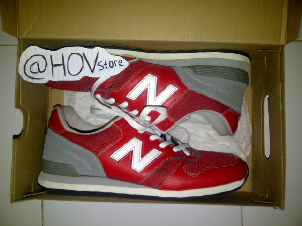 New Balance Nb 365 Red Ori