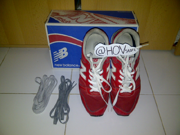 New Balance Nb 365 Red Ori