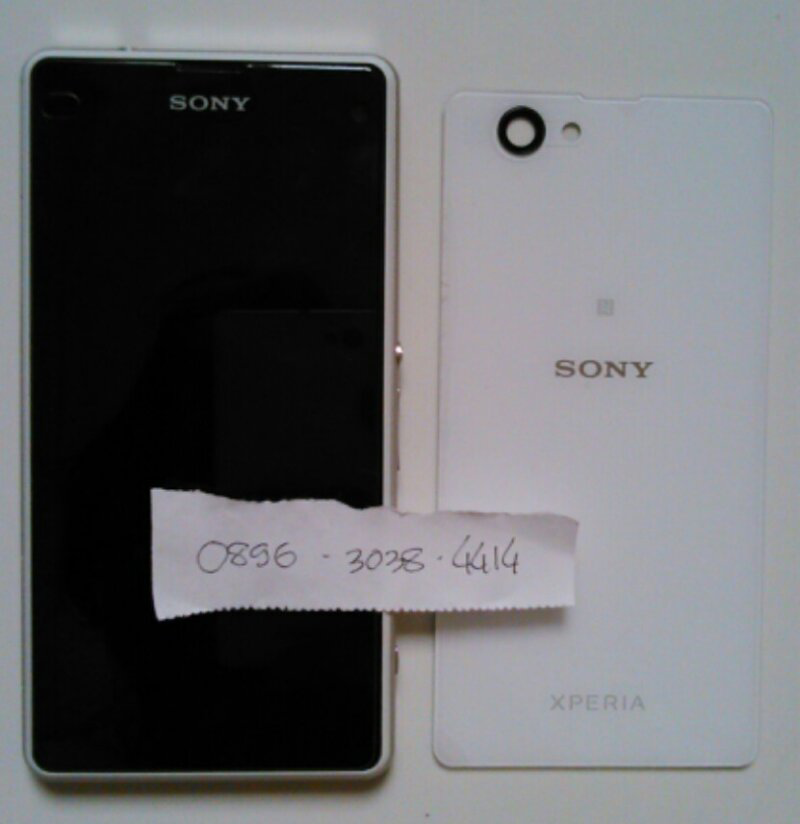 LCD XPERIA Z1 COMPACT FULLSET ORIGINAL 100% N GARANSI PANJANG