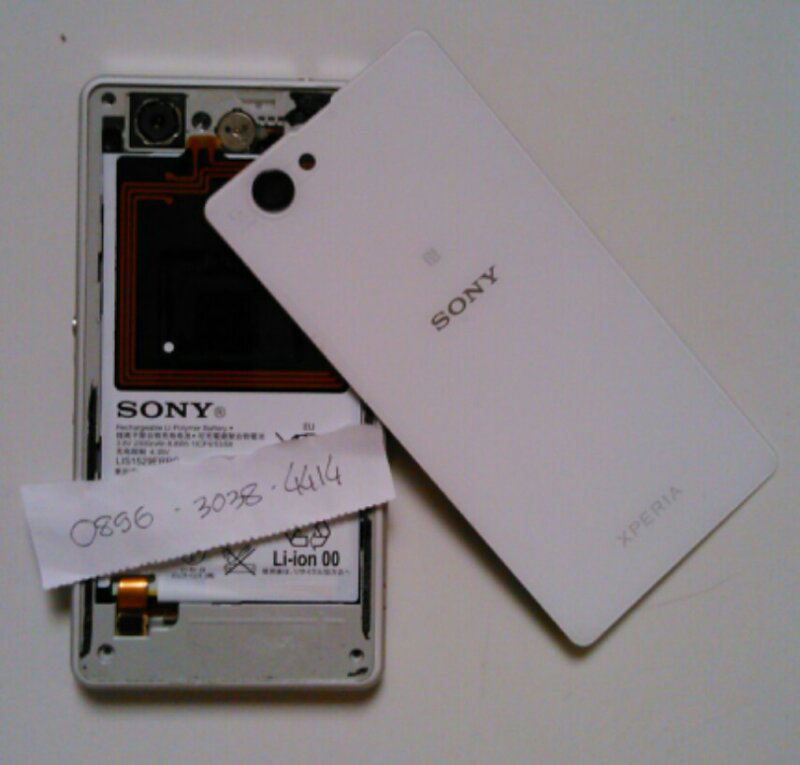 LCD XPERIA Z1 COMPACT FULLSET ORIGINAL 100% N GARANSI PANJANG