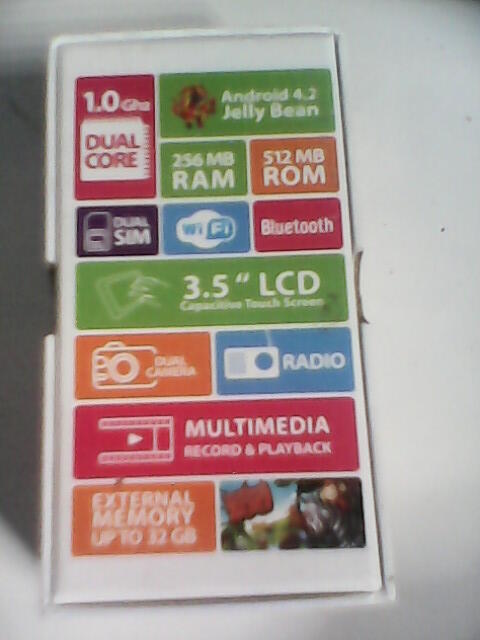 Dijual Cepat HP android murah PIXCOM Jellyben