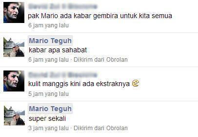 Pak Mario Teguh marah gan !!
