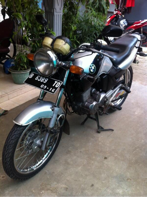 Dijual Honda Tiger 1996
