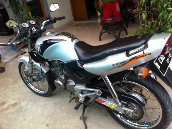 Dijual Honda Tiger 1996