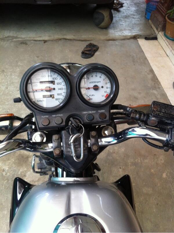 Dijual Honda Tiger 1996