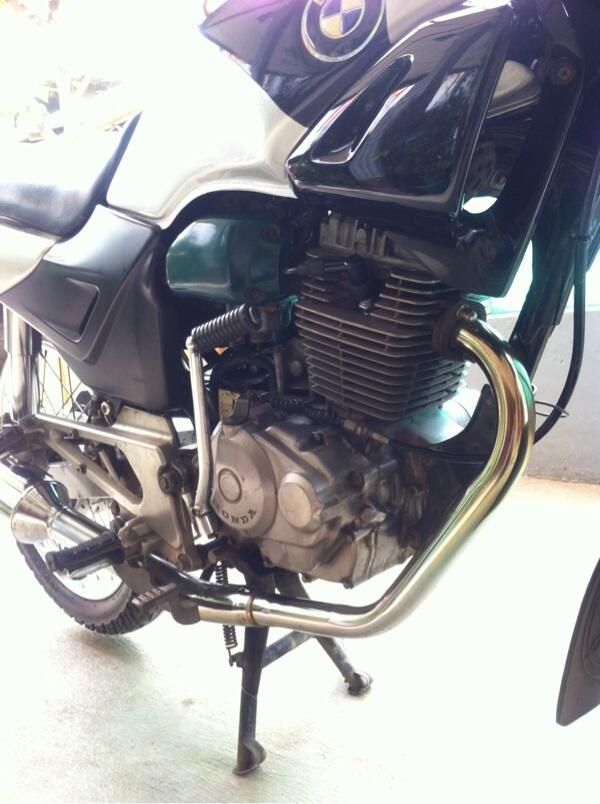 Dijual Honda Tiger 1996