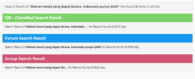 Mainan botol yang dapat bicara. Indonesia punya GAN!