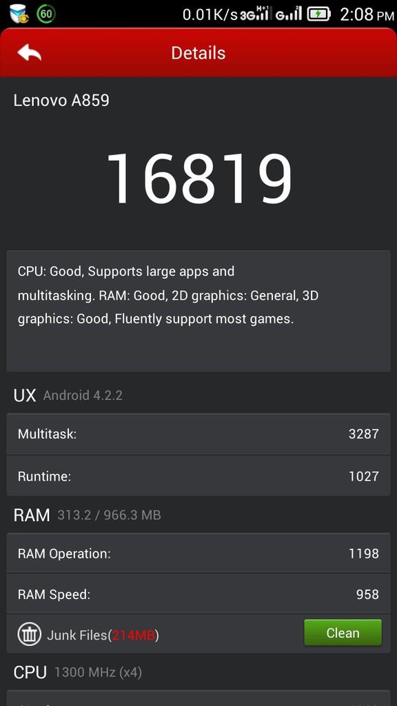 lenovo a859 baru 2 bulan COD cimahi-ledeng "masuk dulu gan"