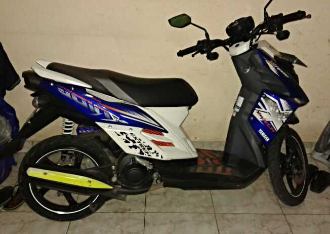 wts jual yamaha x-ride.xride.x ride. thn 2013 bln 10 murah banyak bonus