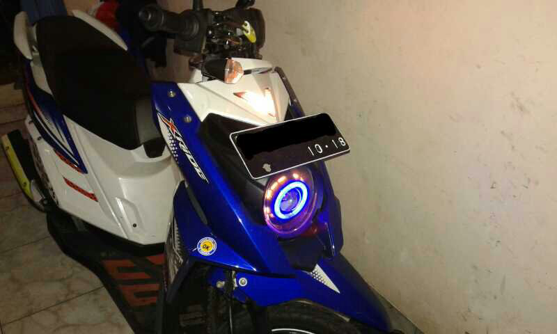 wts jual yamaha x-ride.xride.x ride. thn 2013 bln 10 murah banyak bonus