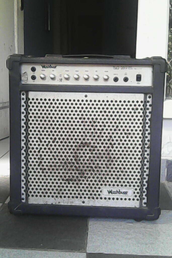 ampli amplifier gitar guitar BLACKDOG 22" BU