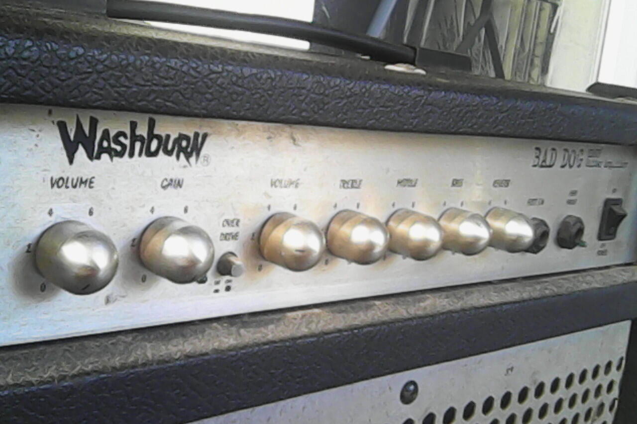ampli amplifier gitar guitar BLACKDOG 22" BU
