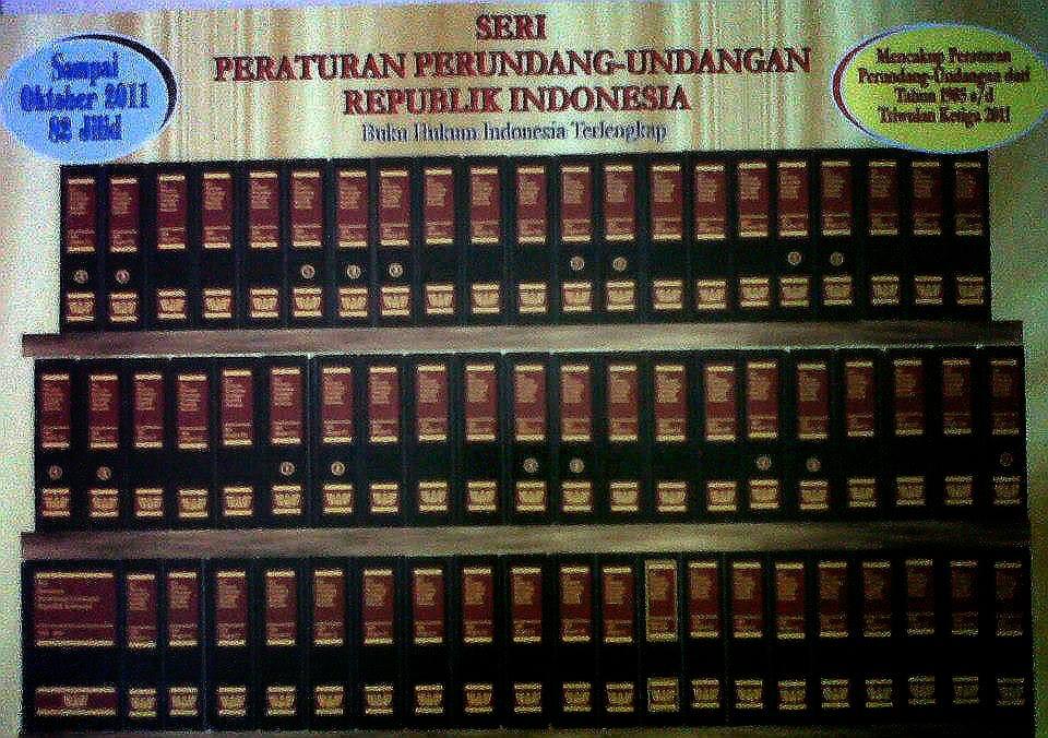 SERI PERATURAN PERUNDANG-UNDANGAN RI (1985-2014) -- Disc 10%