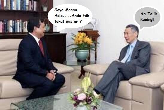 LUCU DAN NYATA wkwkwkwkwkw...(MACAN ASIA) sama bangsa sendiri saja TAKUT