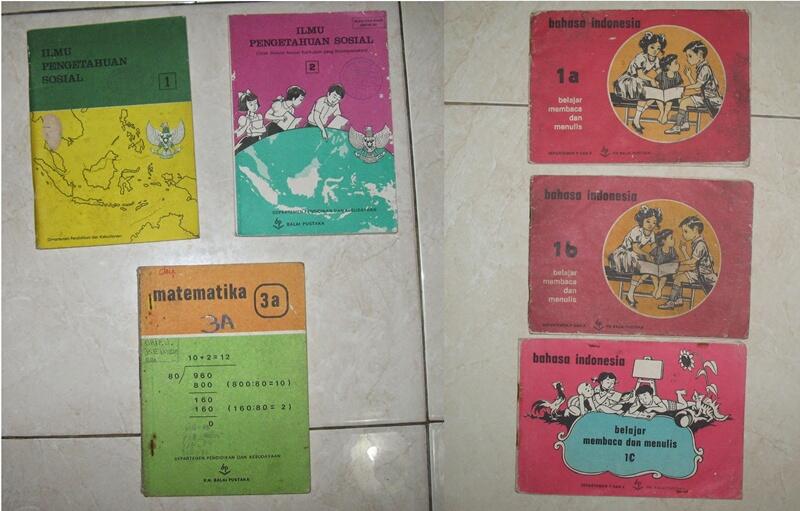 Nostalgia Buku dan Gambar Paling Bersejarak Di INDONESIA RAYA INI