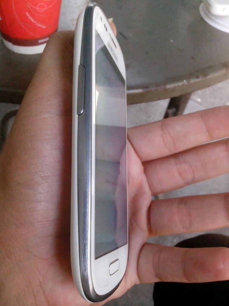 Dijual cepat SAMSUNG S3 Mini putih