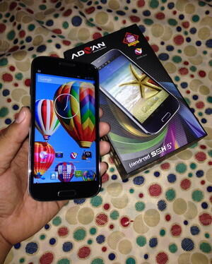 Advan S5H fullset garansi panjang