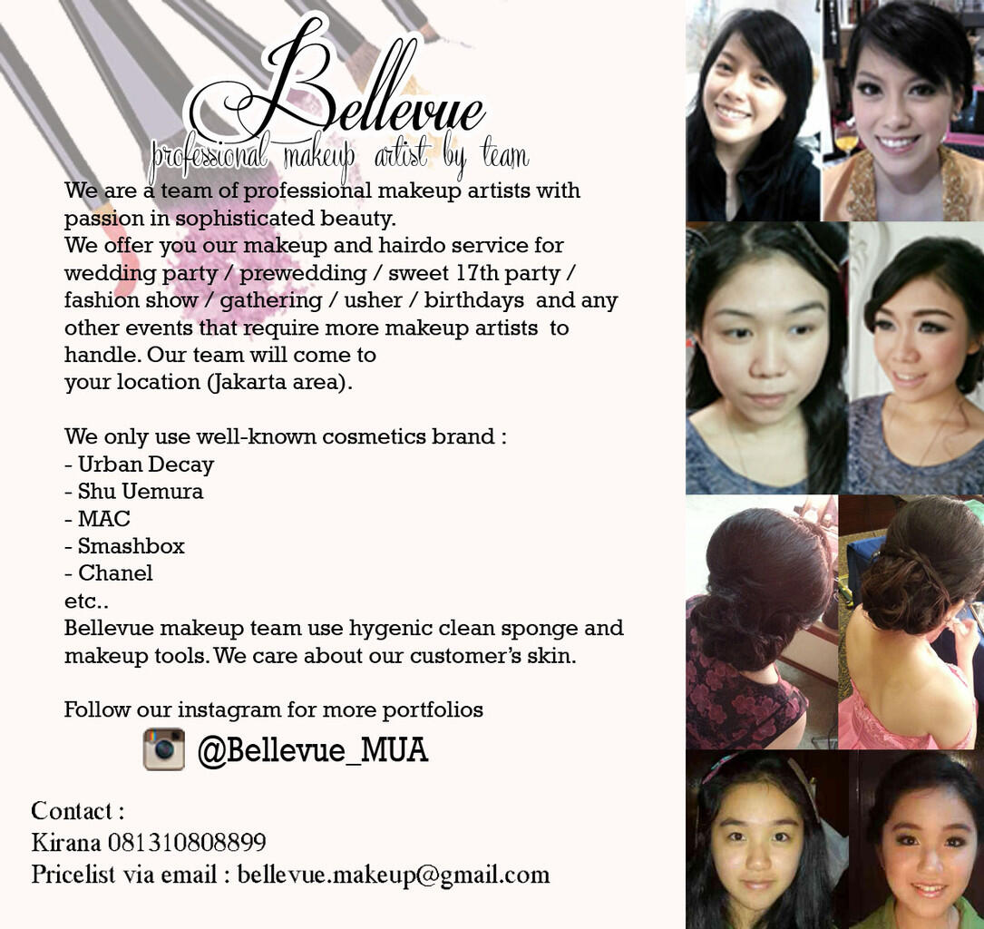 JASA MAKE UP DAN HAIRDO PROFESSIONAL JAKARTA