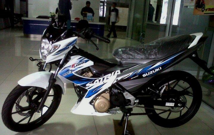 Suzuki Satria F150 ( Promo Kredit ) .... -