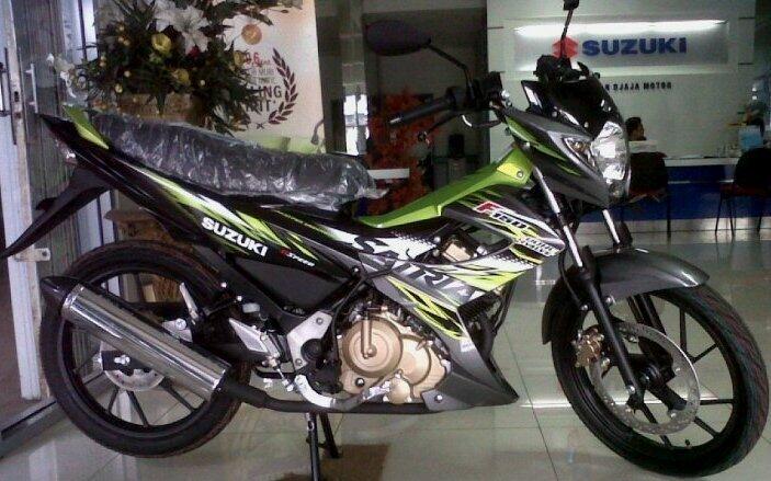Suzuki Satria F150 ( Promo Kredit ) .... -