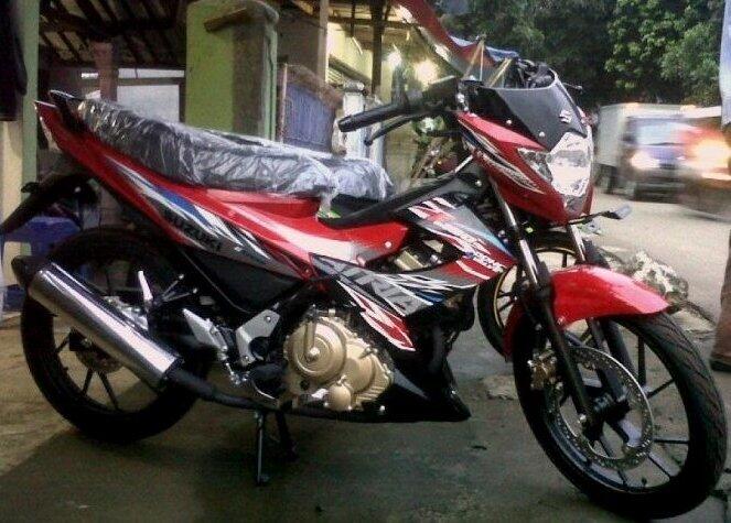 Suzuki Satria F150 ( Promo Kredit ) .... -