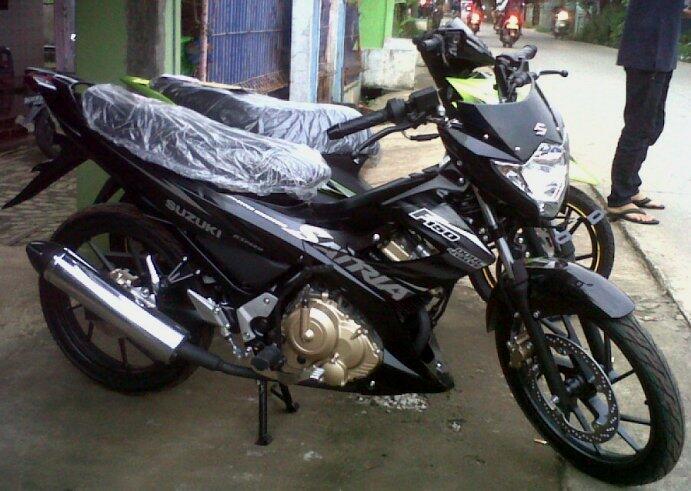 Suzuki Satria F150 ( Promo Kredit ) .... -