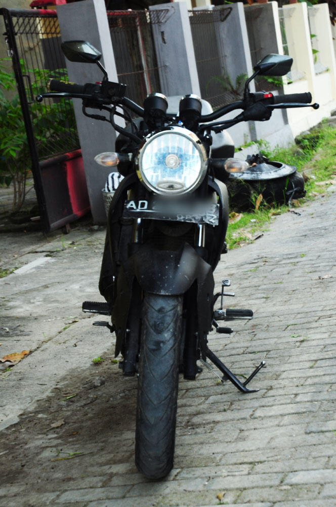 Yamaha Vixion 2009 Hitam Solo