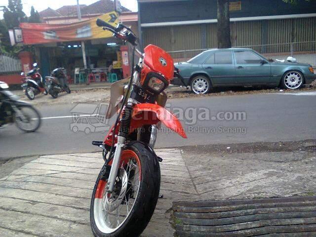 Want To Sell RX KING 2002 SUPERMOTO